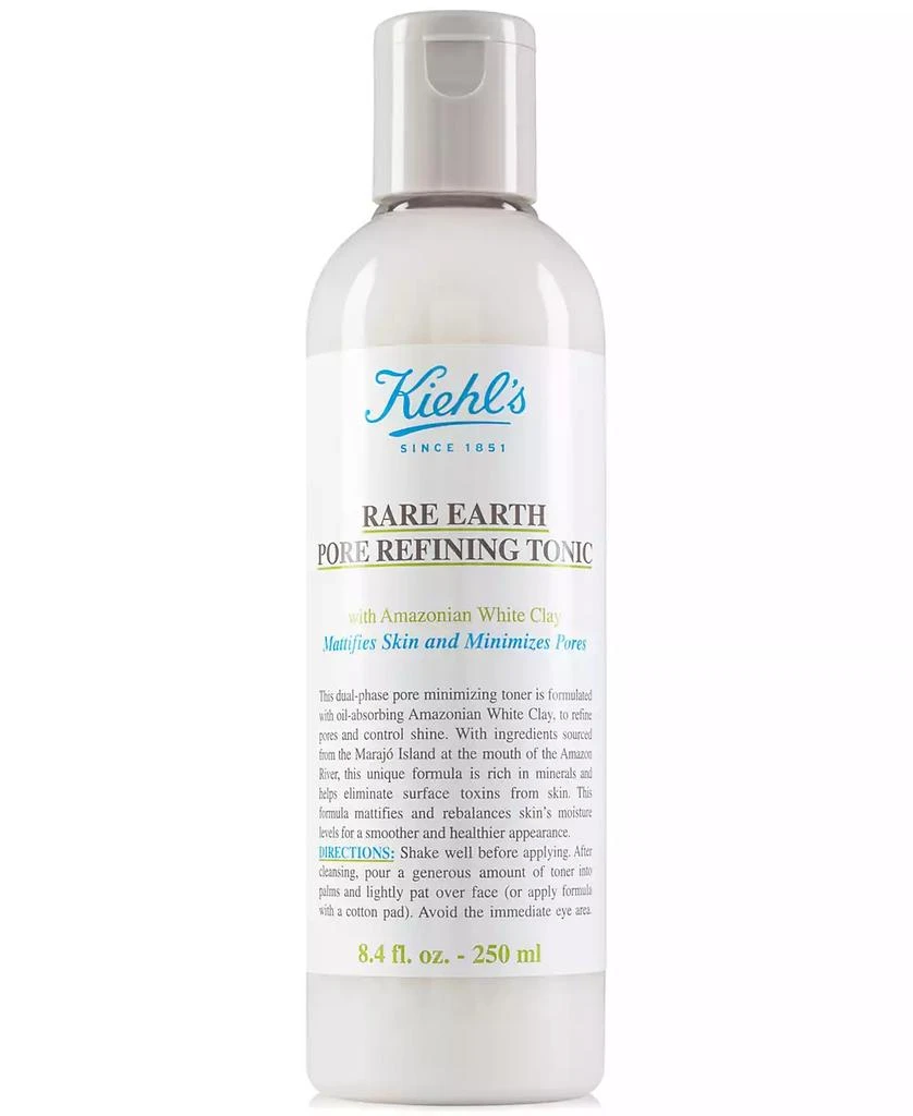 Kiehl's Rare Earth Pore Refining Tonic, 8.4-oz. 1