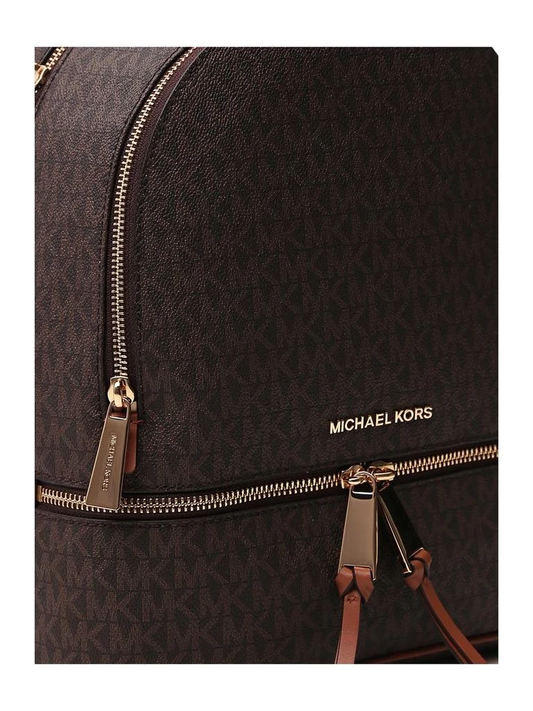 Michael Michael Kors Michael Michael Kors Rhea Monogrammed Medium Logo Backpack 4