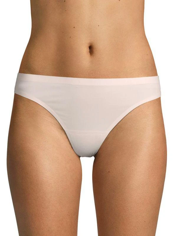 Ava & Aiden No Show Stretch Thong 1