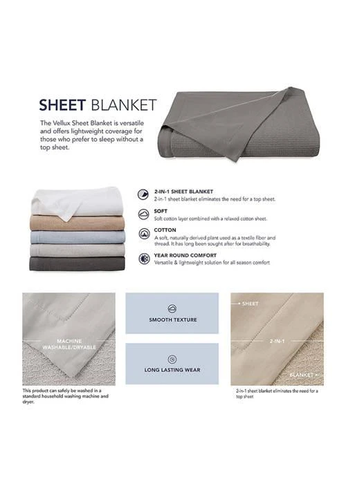 Vellux Sheet Blanket 4