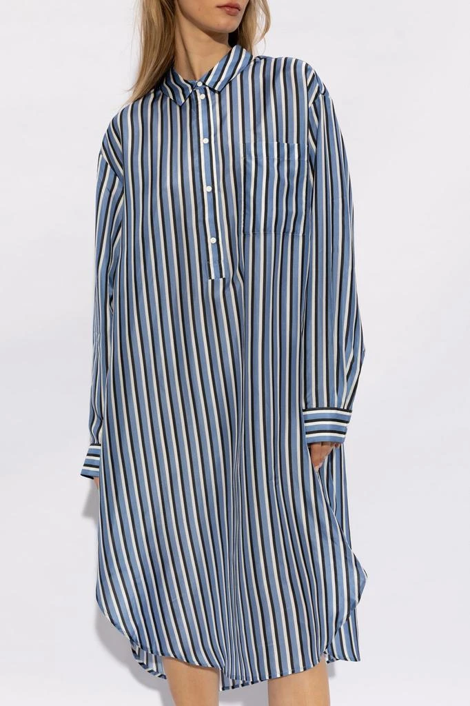 Birgitte Herskind Birgitte Herskind Striped Shirt Dress 3