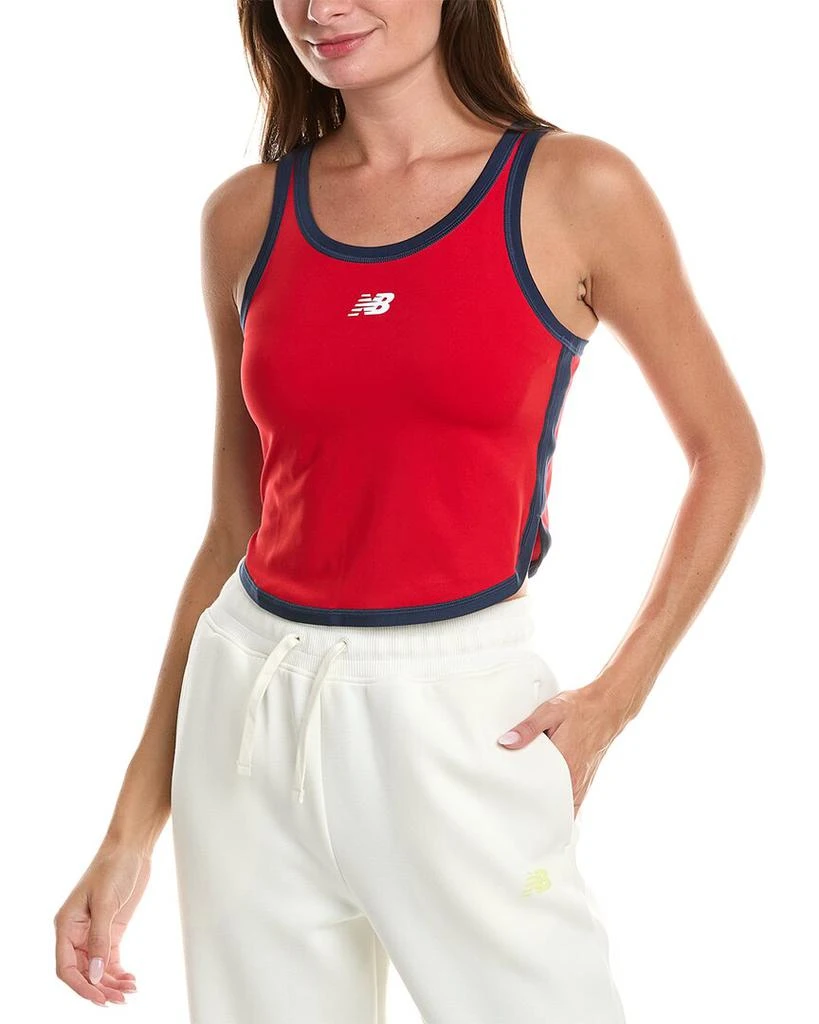 New Balance Crop Tank 1