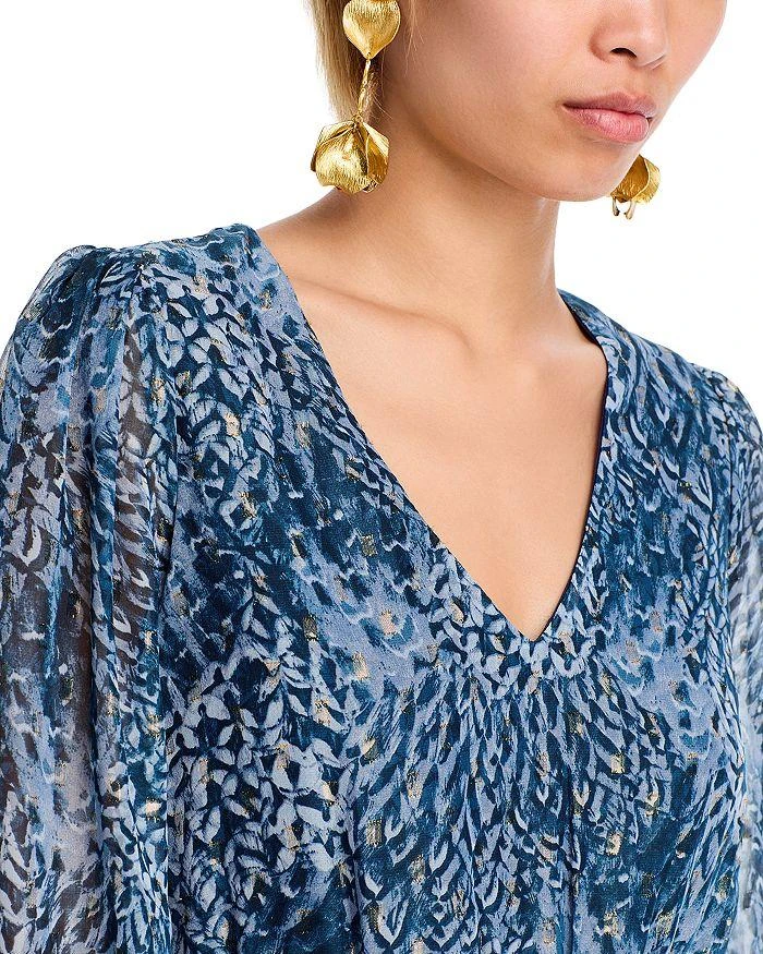AQUA Ruffle Trim Mini Dress - Exclusive 2