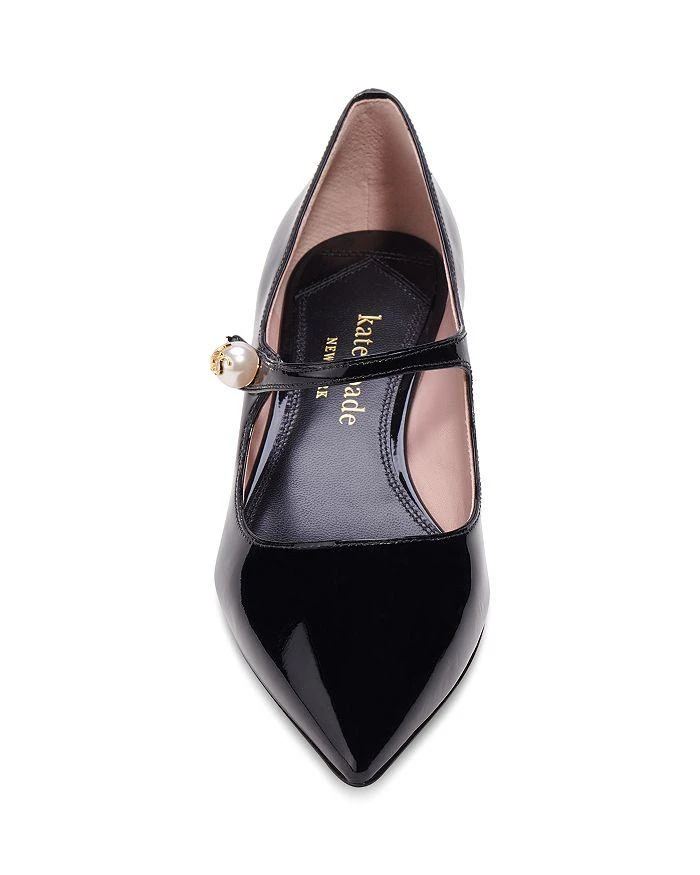 Kate Spade Women's Maya Imitation Pearl Mary Jane Flats 5