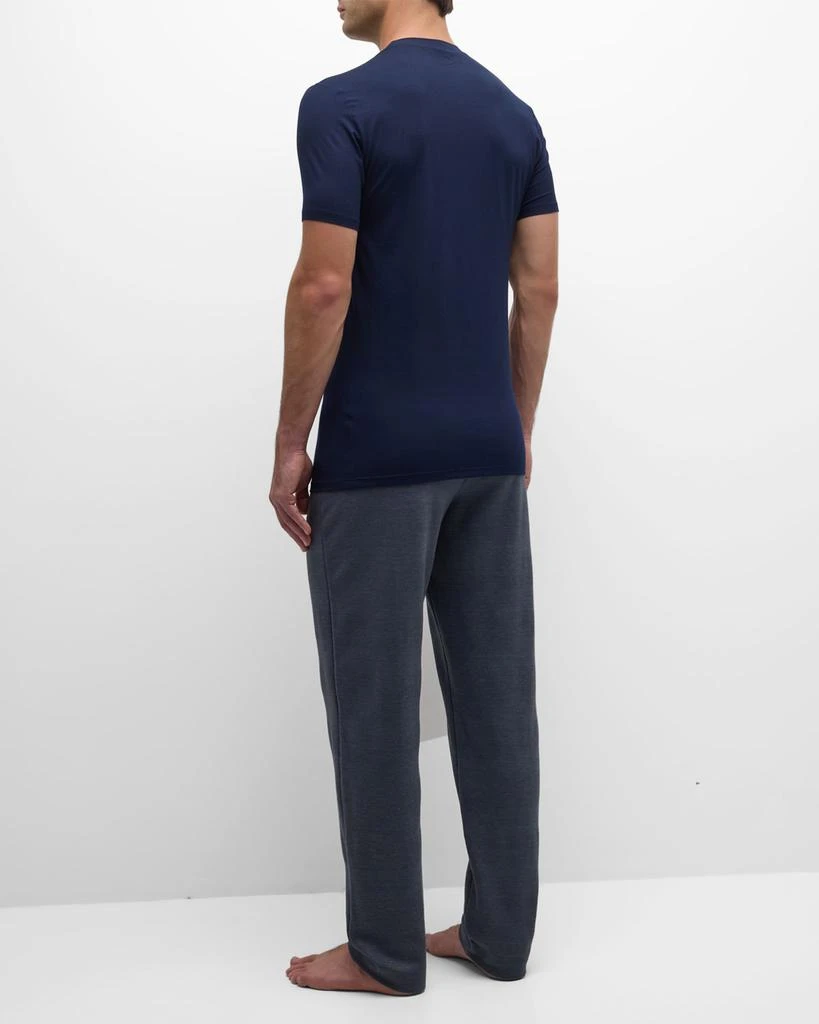 Zimmerli Men's 700 Pureness Slim Fit T-Shirt 3