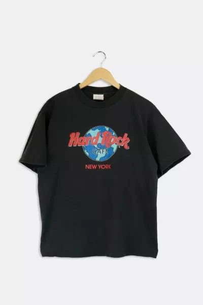 F as in Frank Vintage Hard Rock Cafe Black T Shirt 2