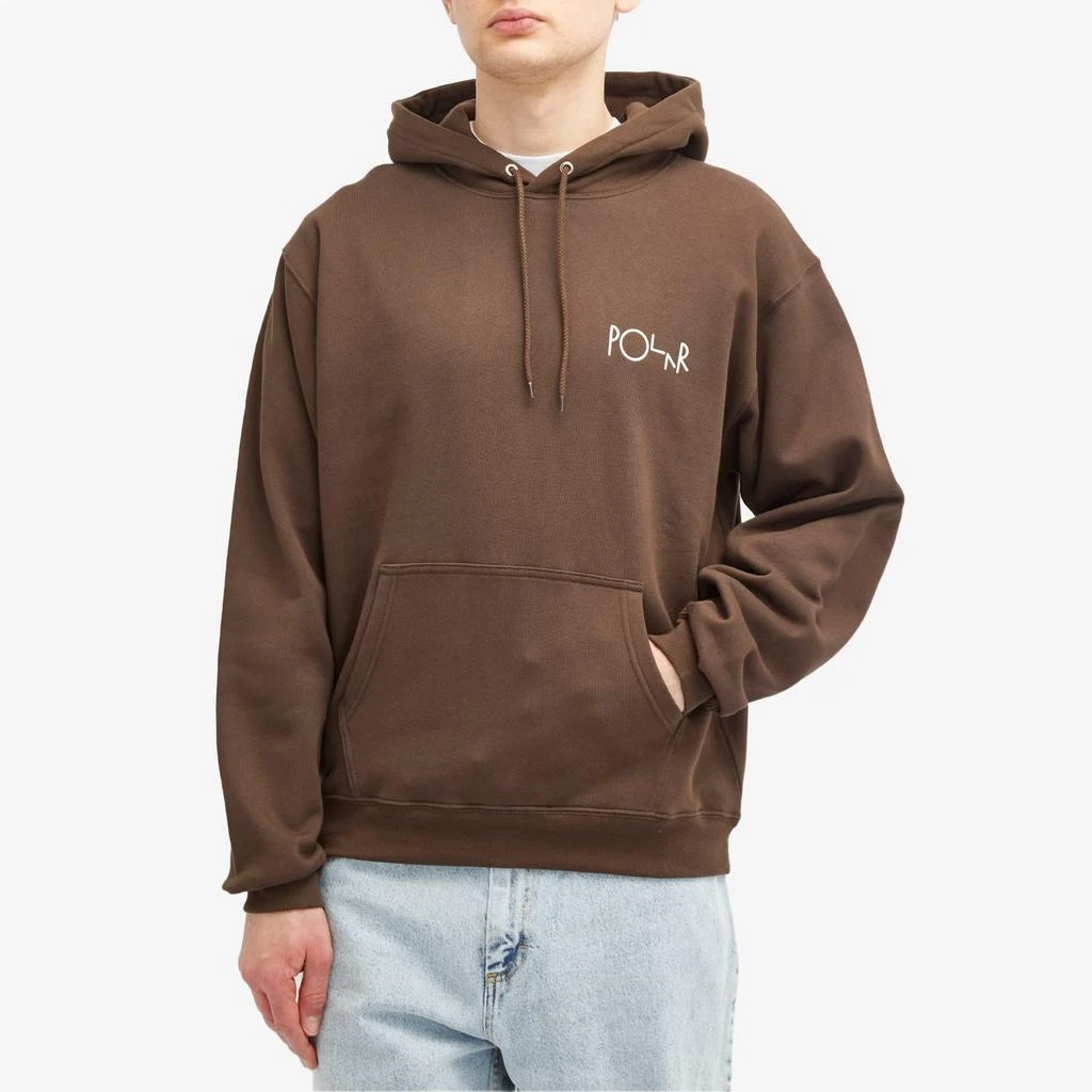 Polar Skate Co. Polar Skate Co. Stroke Logo Hoodie 2