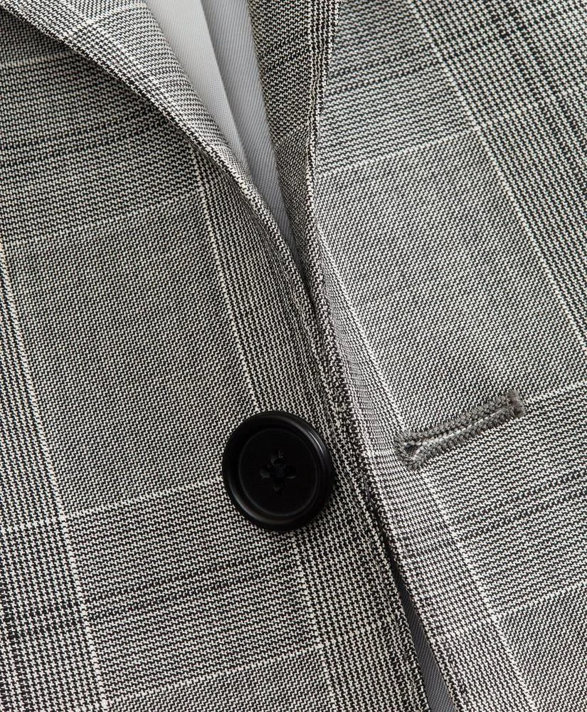 Brooks Brothers Regent Fit Three-Button Plaid 1818 Suit 2