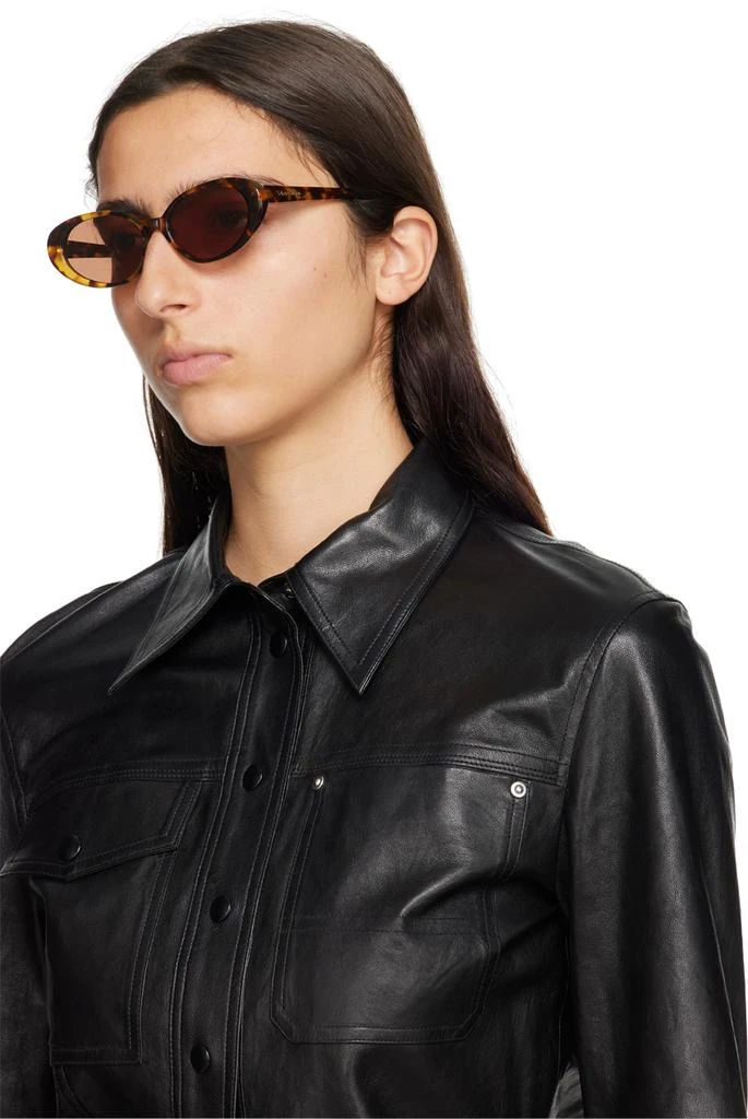 Velvet Canyon Tortoiseshell 'The Poet' Sunglasses 4