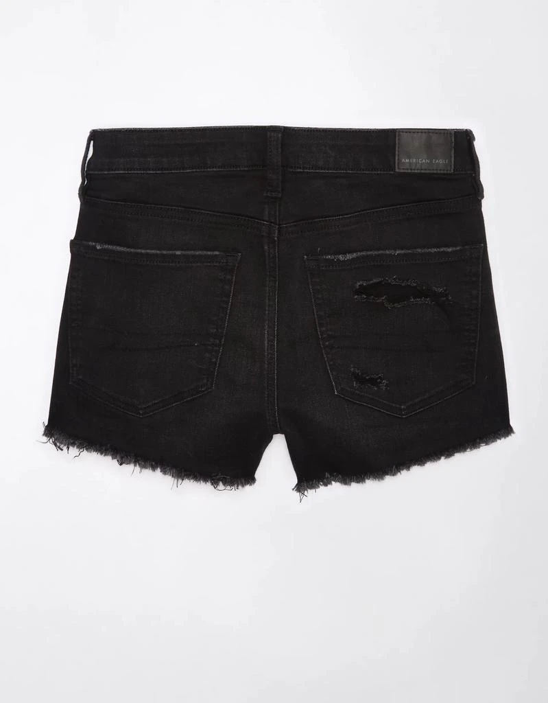 AE AE Next Level High-Waisted Denim Short Short 4