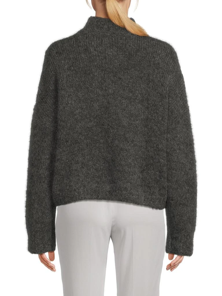 Brunello Cucinelli Beaded Alpaca-Wool Blend Sweater 2