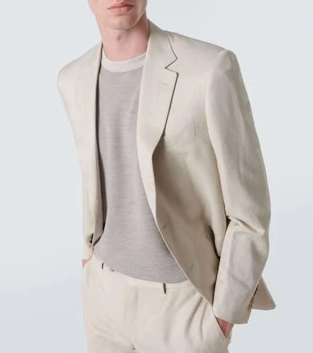 John Smedley 20.Singular wool T-shirt 5