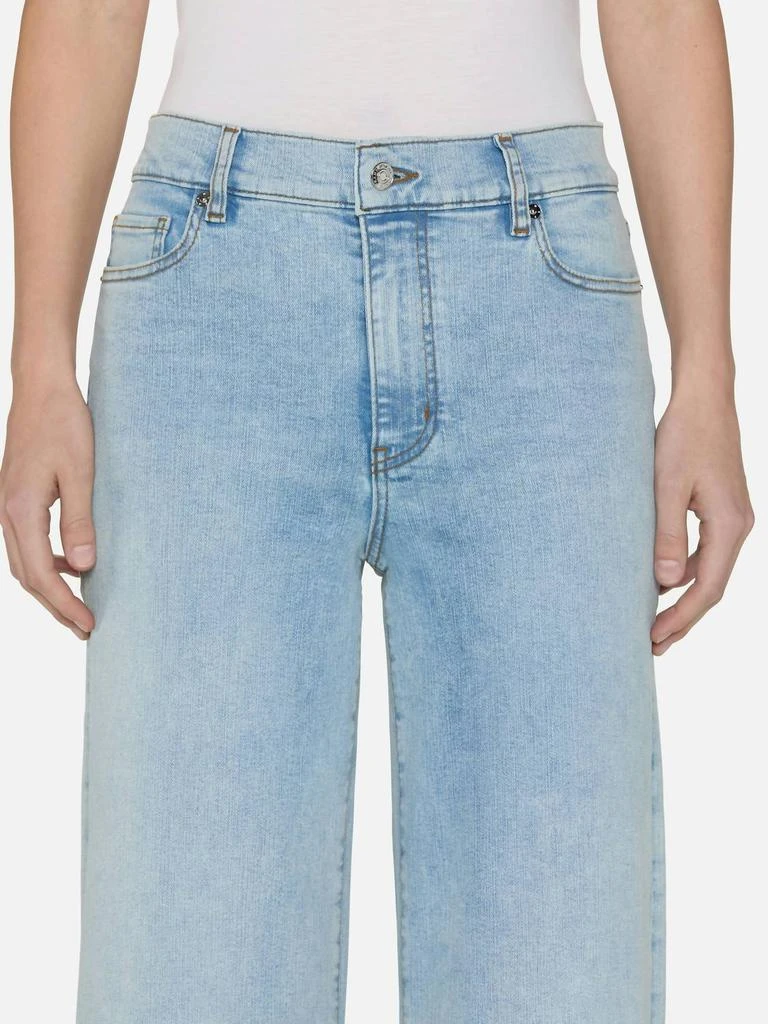 FRAME Frame - Women
s Le Slim Palazzo Tribute Jeans 4
