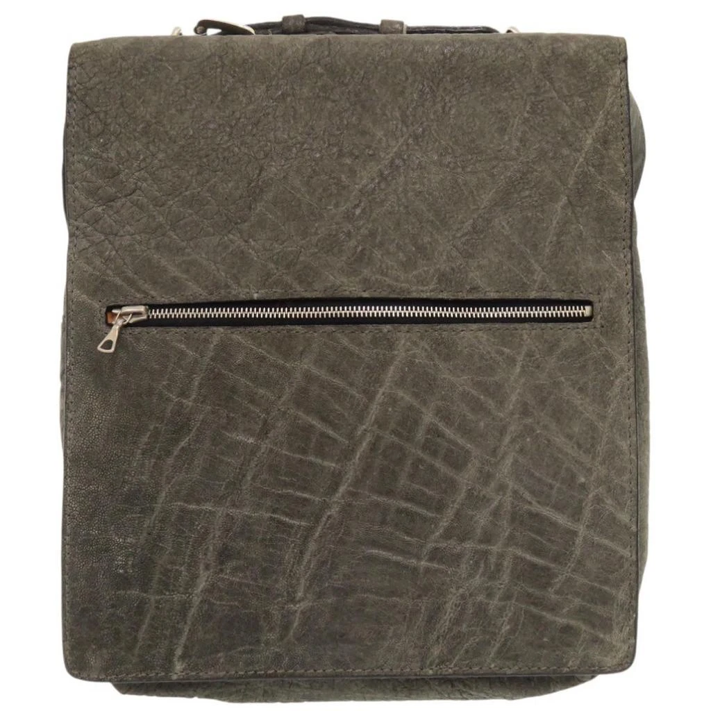 VALEXTRA Leather Shoulder Bag (Pre-Owned) 2