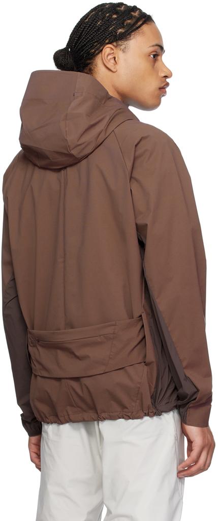 Post Archive Faction Brown 6.0 Right Technical Jacket