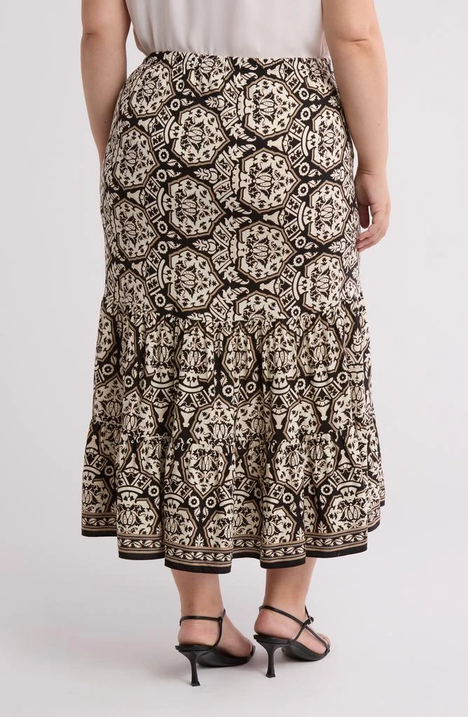 Max Studio Tiered Maxi Skirt 2
