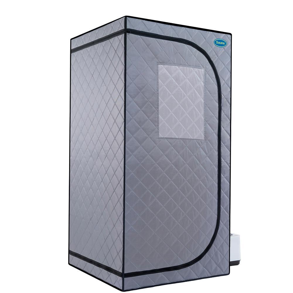 Hivvago Portable Mini Plus Steam Sauna Tent - Grey