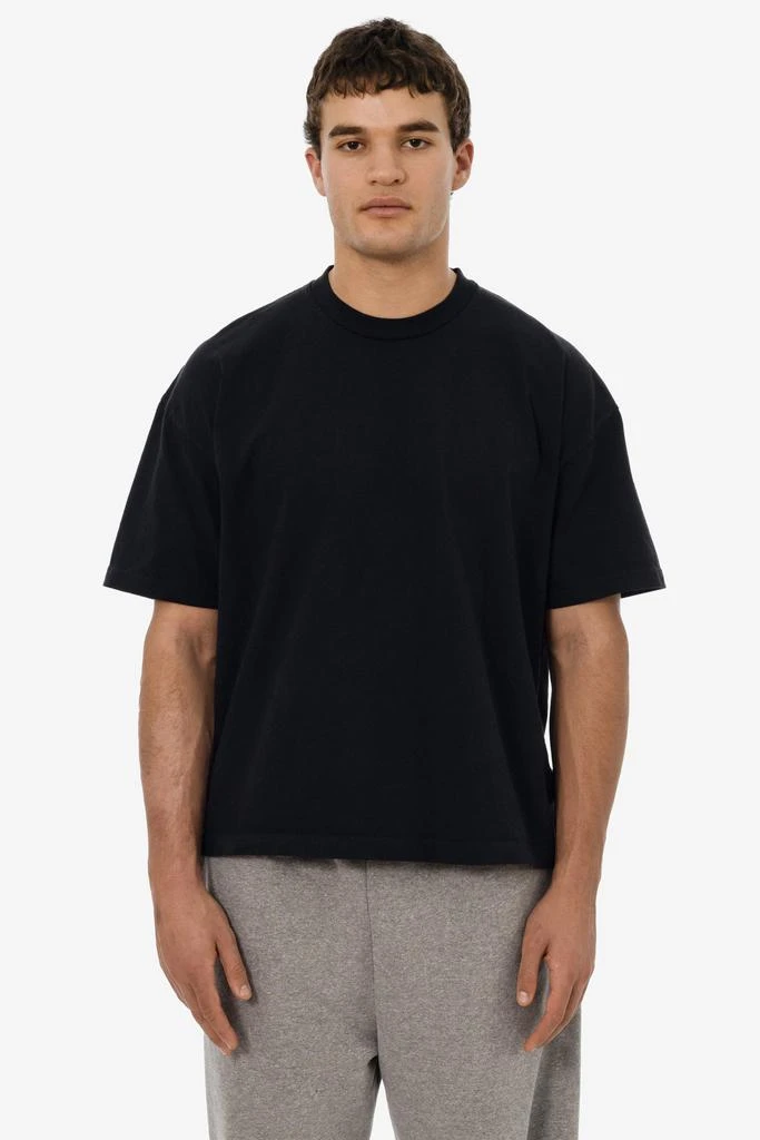 Los Angeles Apparel 1201WGD - Short Sleeve Wide Garment Dye T-Shirt 16