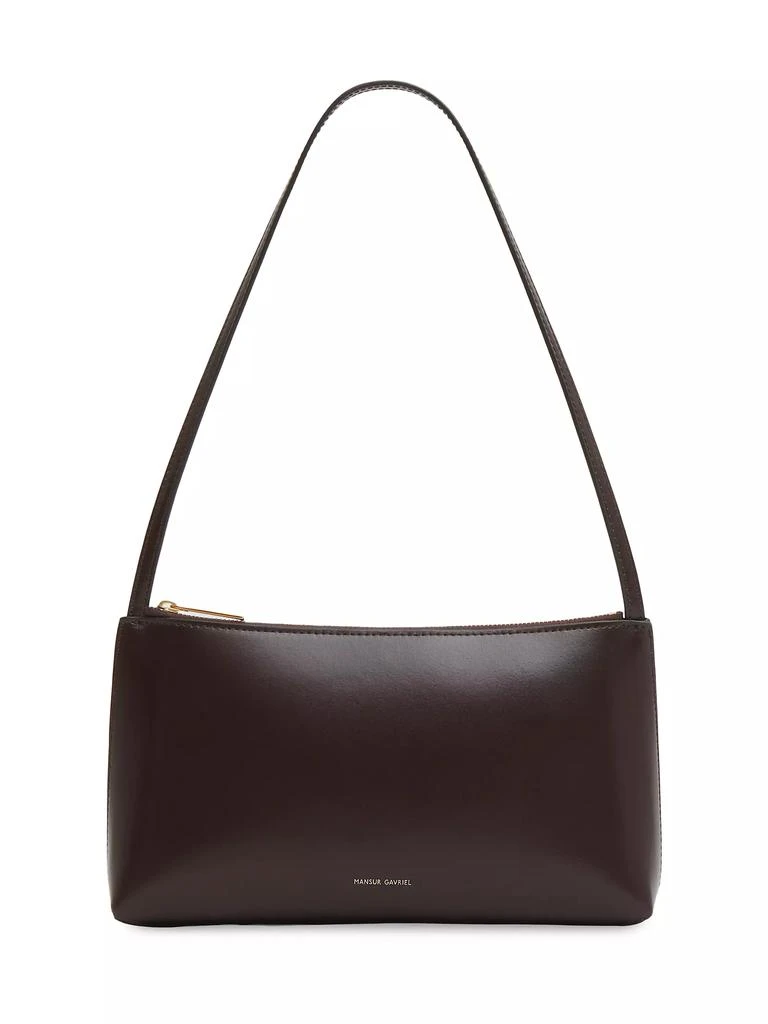 Mansur Gavriel Gaia Leather Shoulder Bag 1