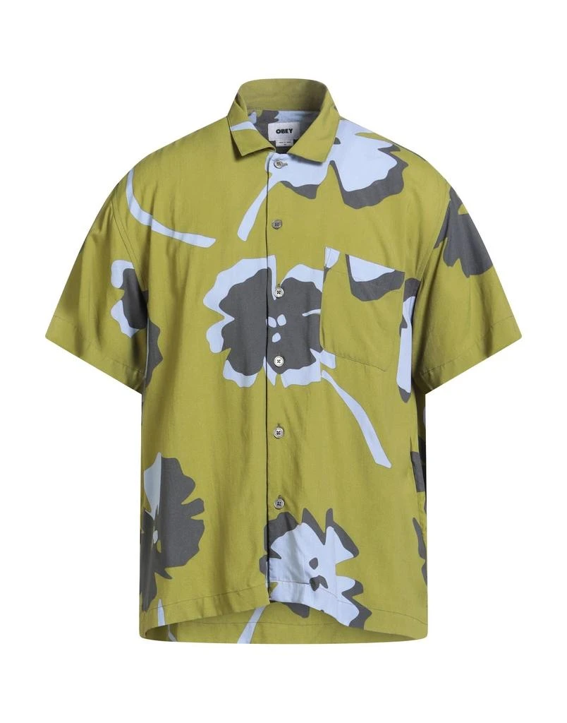 Obey Patterned shirt 1