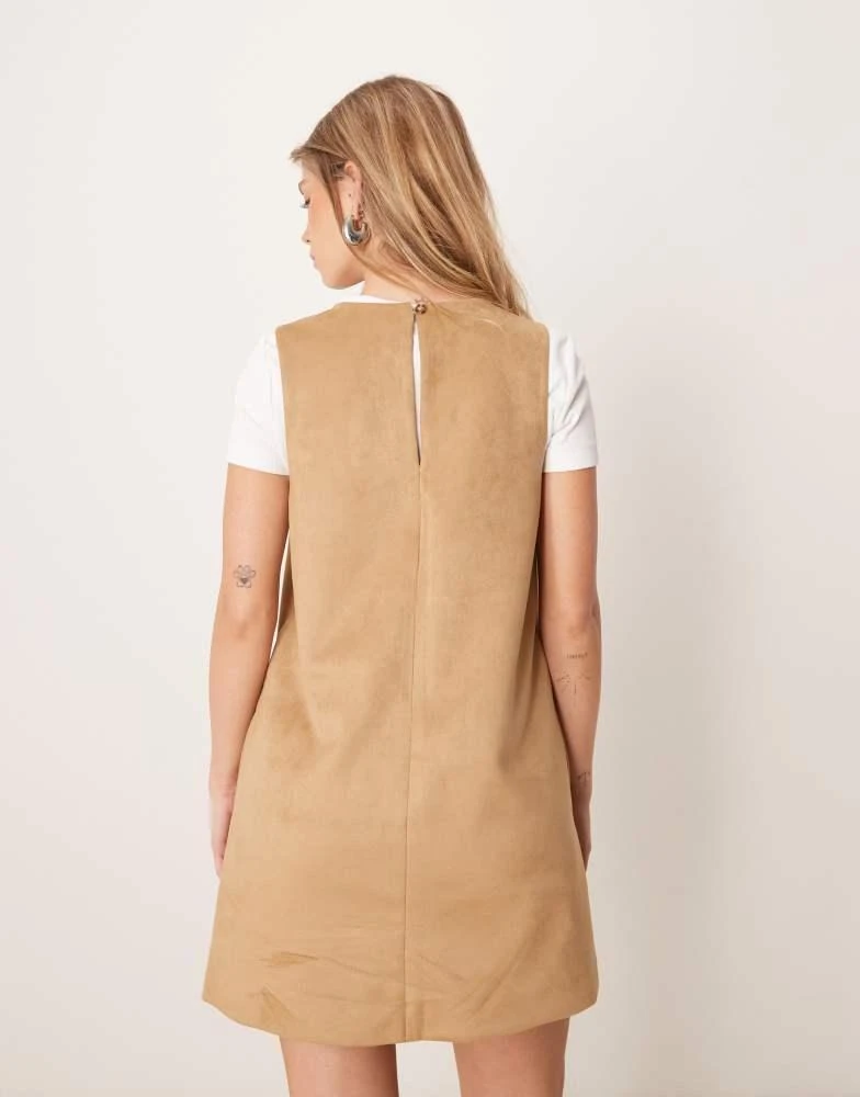 Shop Abercrombie & Fitch vegan suede sleeveless blazer dress in tan on Sale  at BeyondStyle  Get 76% Off Abercrombie & Fitch vegan suede sleeveless blazer  dress in tan with Limited-Time Flash