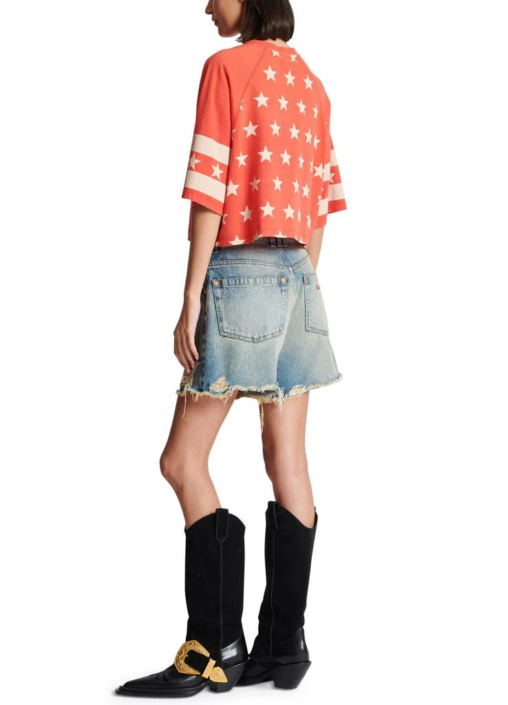 Balmain Balmain Signature Stars T-Shirt 3