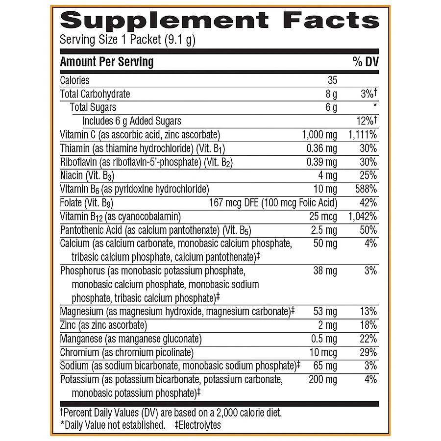 Emergen-C Vitamin C Powder 8