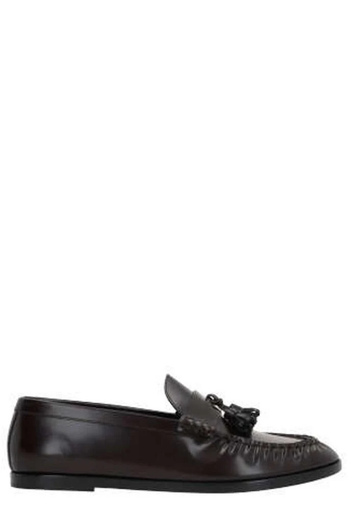 The Row The Row Tassel Detailed Loafers 1