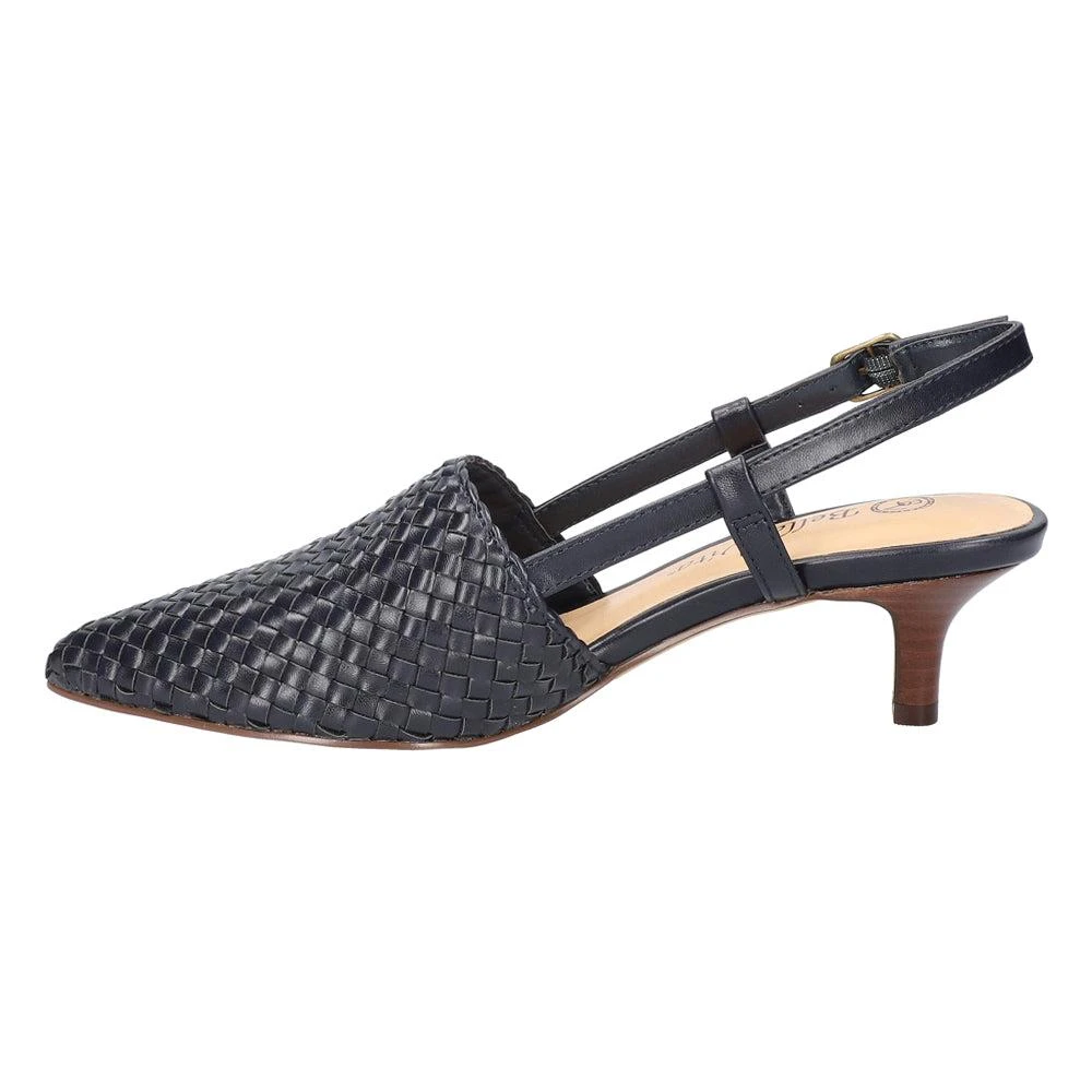 Bella Vita Kaisley Kitten Heel Pointed Toe Pumps 3