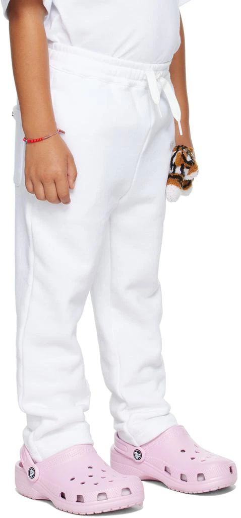 doublet SSENSE Exclusive Kids White With My Friend Lounge Pants 2