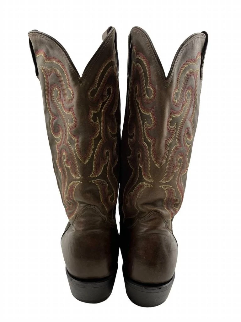 Nocona Boots Men's Almond Toe Western Cowboy Boots In Brown 5