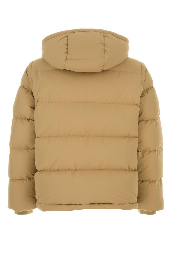 Burberry Beige nylon padded jacket - Coats - BeyondStyle