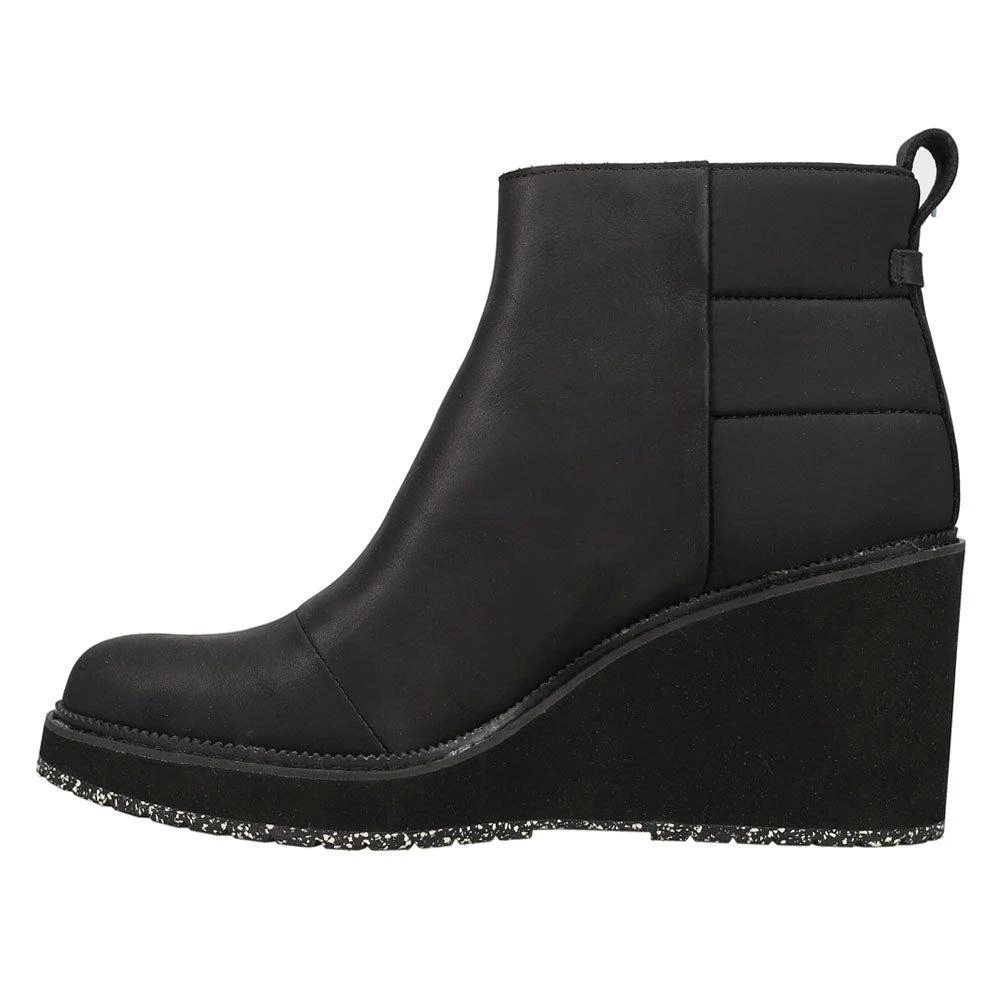 TOMS Raven Zippered Wedge Boots 3