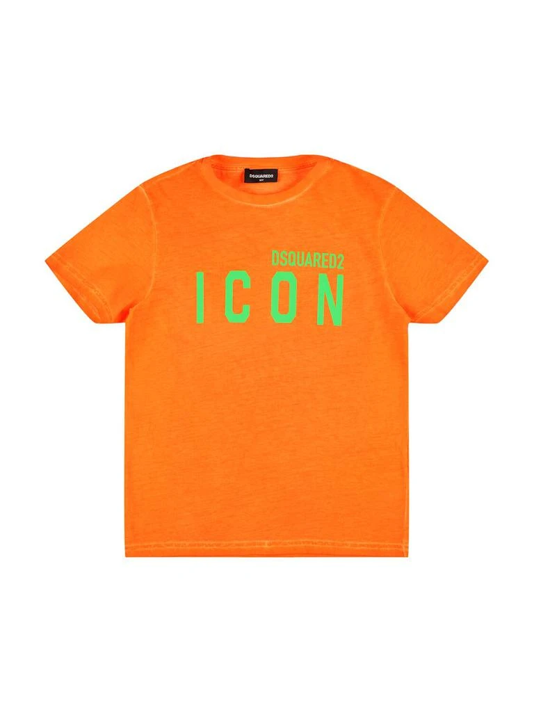DSQUARED2 Printed Cotton Jersey T-shirt 1