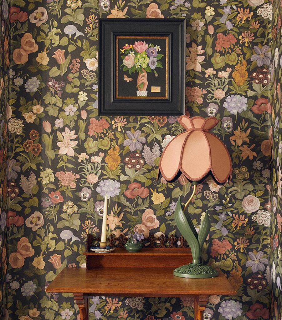 House of Hackney Silk Galanthus Lampshade