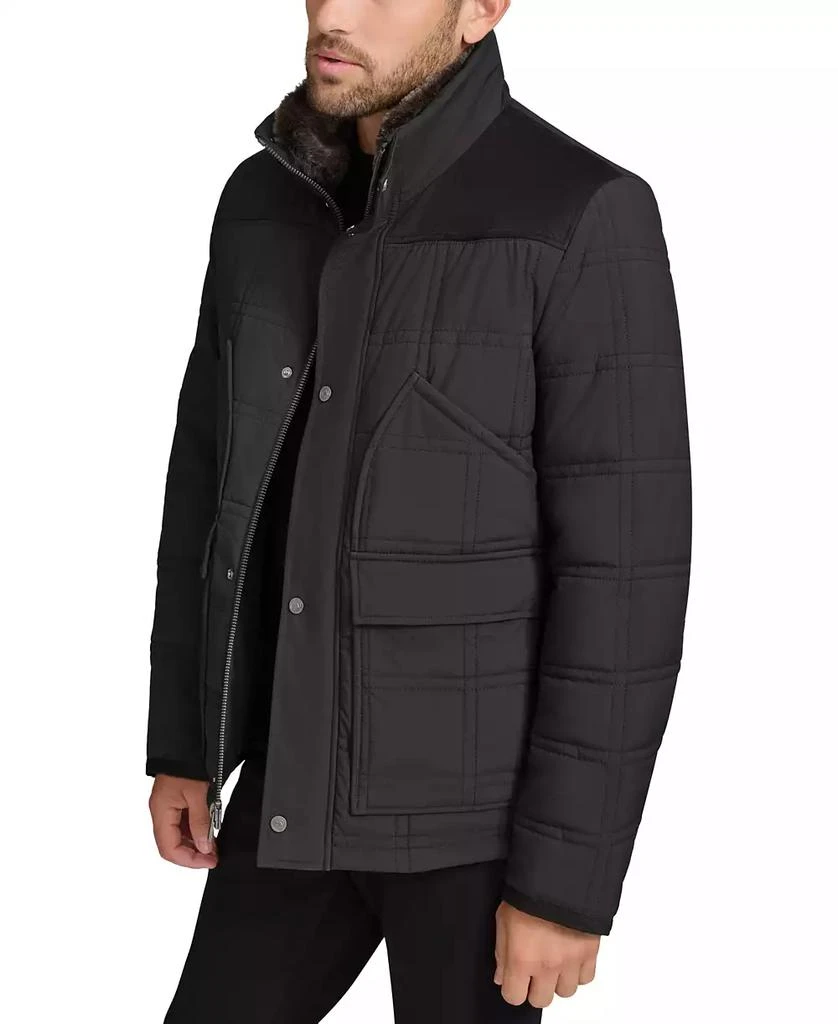 Marc New York by Andrew Marc Men's Brampton Snap-Front Jacket 3