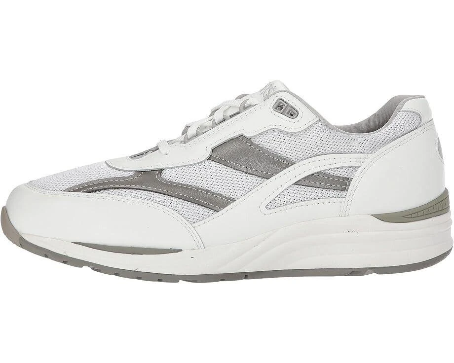 SAS Journey Sneakers Men's 9.5 White Gray Lace Up Comfort Athletic Shoes ZPO181 2