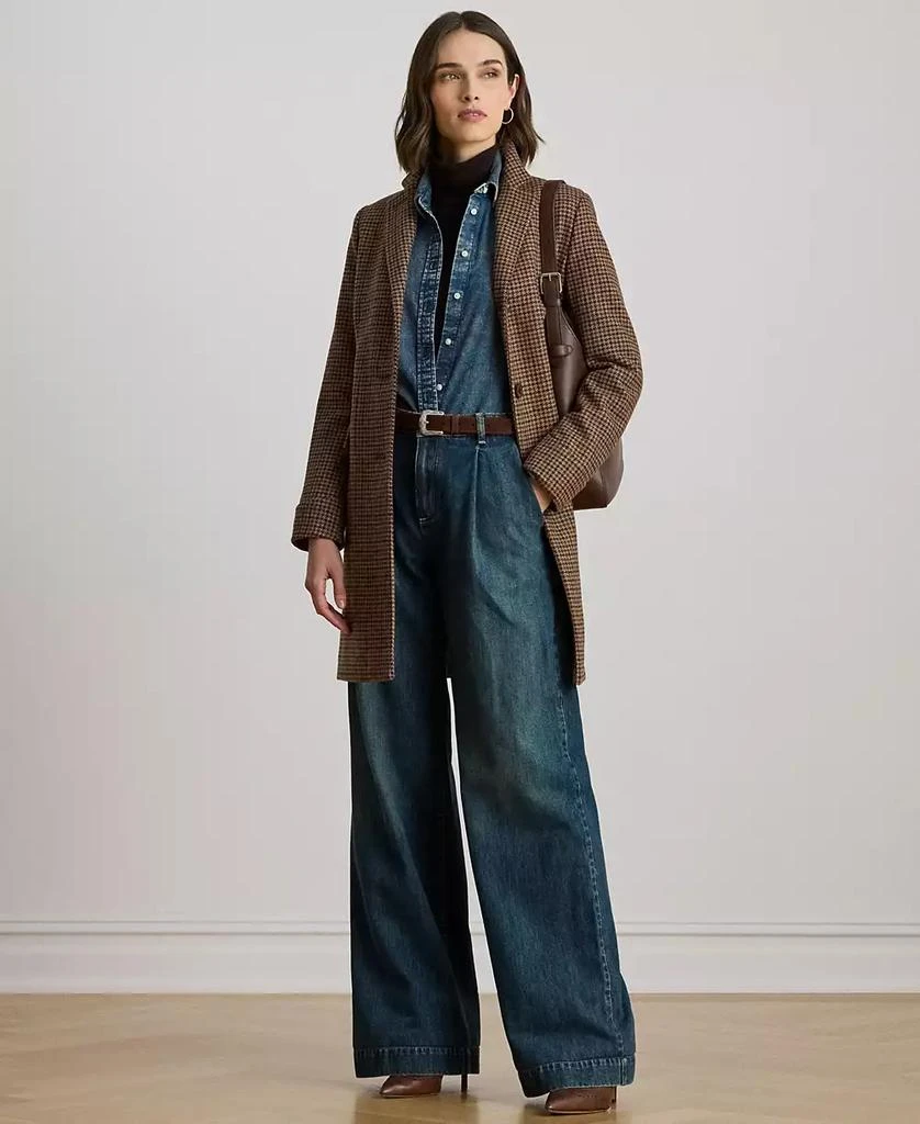 Ralph Lauren Women
s Single-Breasted Walker Coat 3