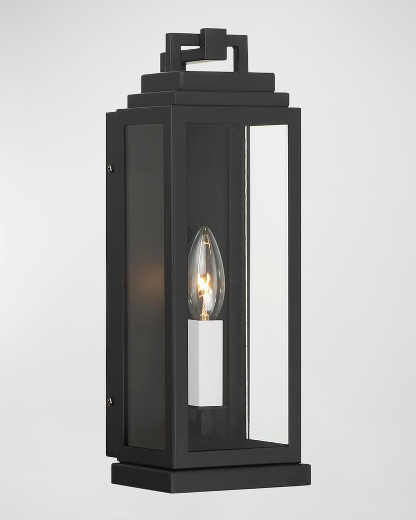 Crystorama Aspen 1-Light Outdoor Sconce