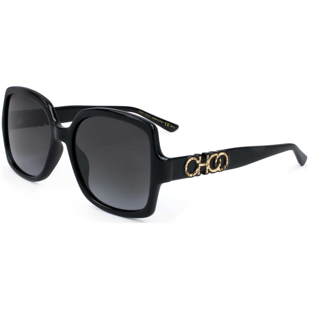 JIMMY CHOO スクエアフレムサンクラス SAMMIGS 807 JIMMY CHOO スクエアフレムサンクラス SAMMIGS 807 Amazon.com