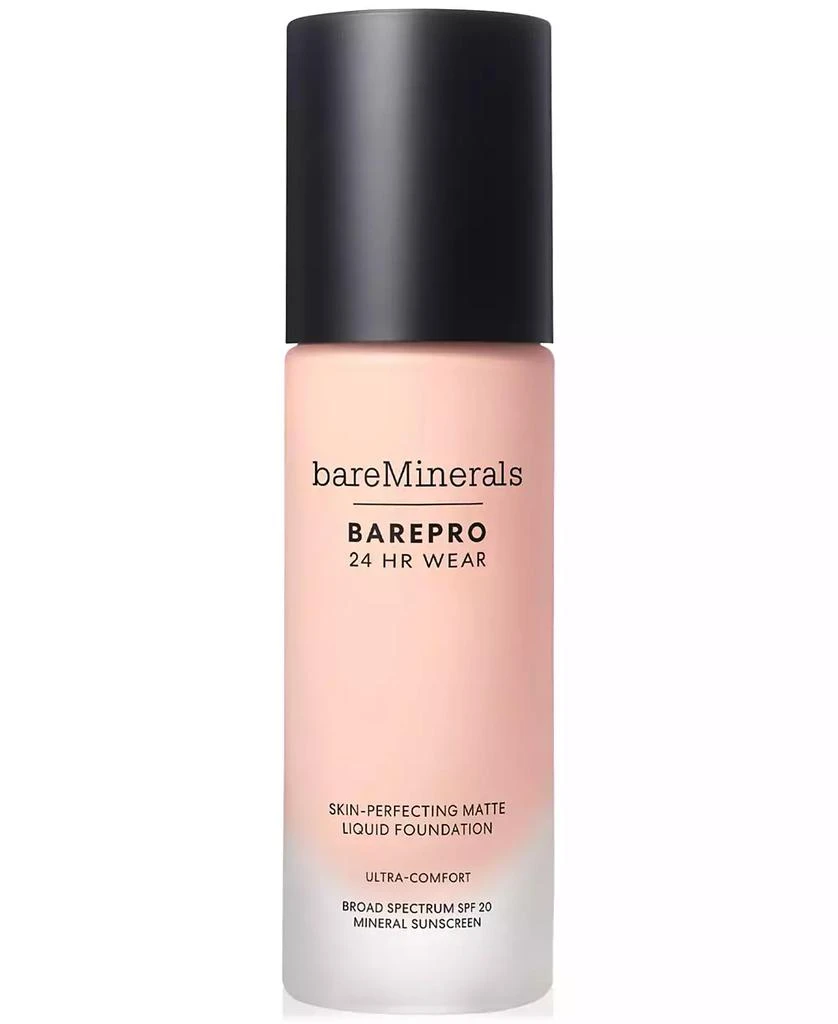 bareMinerals BAREPRO 24hr Wear Matte Liquid Foundation SPF 20 1