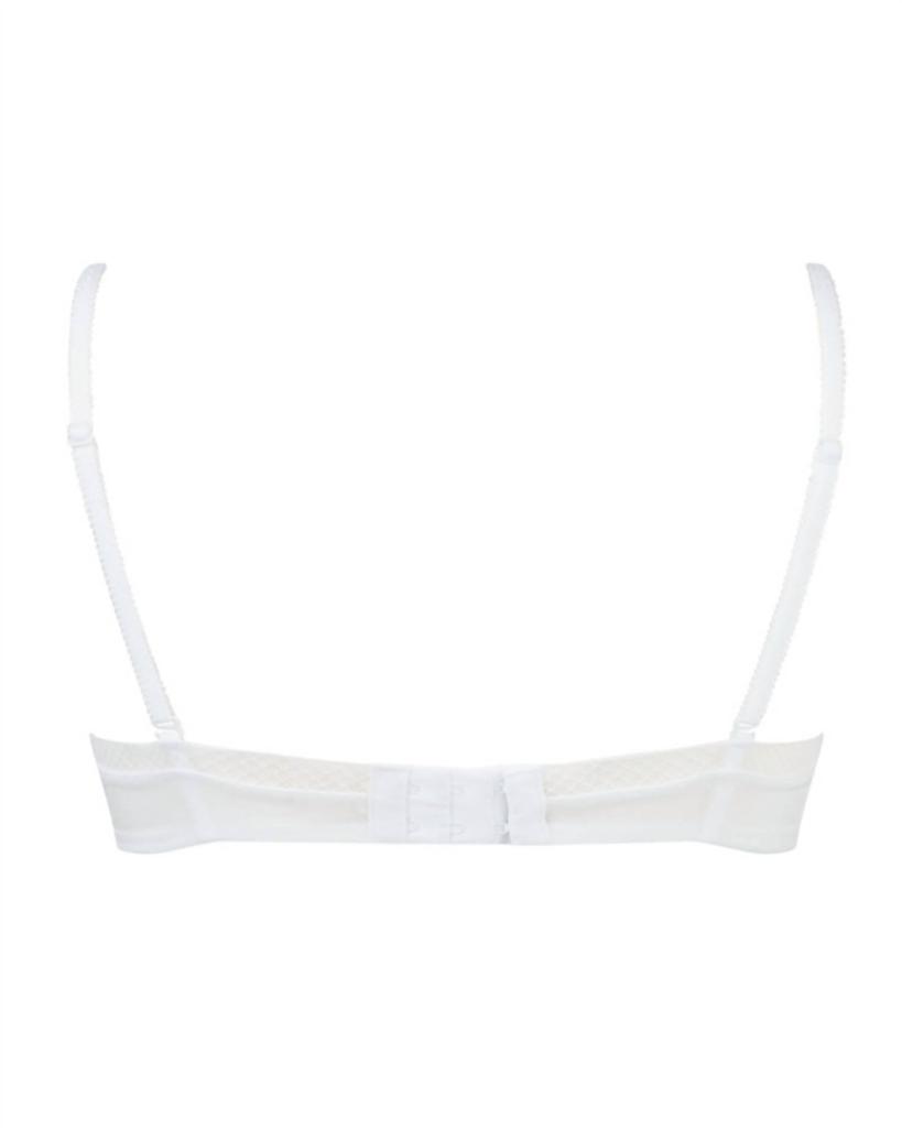 Gossard Glossie Sheer Bra In White
