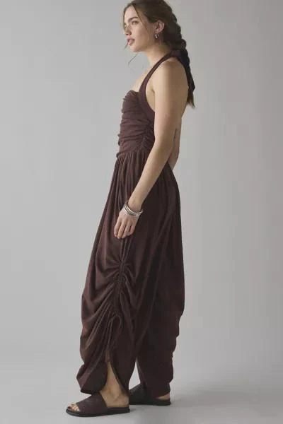 Out From Under Out From Under Sunkissed Ruched Barrel Leg Jumpsuit 3