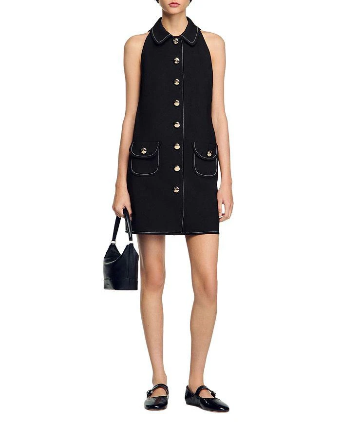 Sandro Peter Pan Collar Dress 2