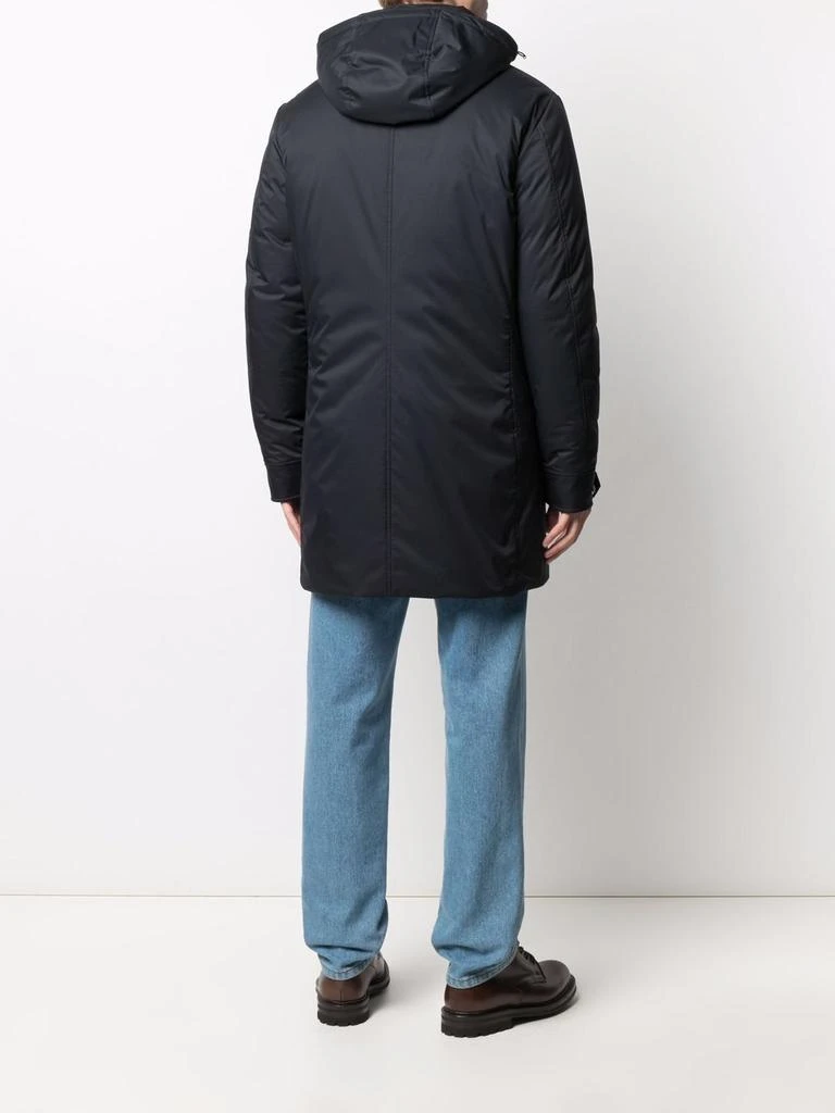 MOORER VERMONT ADS LONG BOMBER JACKET 3