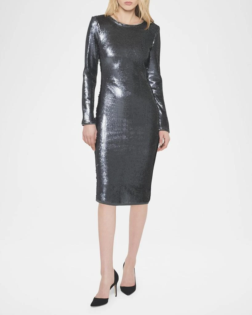 AS by DF Lullaby Sequined Satin Dress 2
