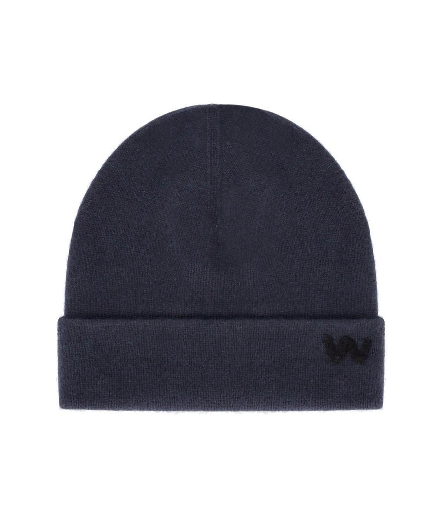 Weekend Max Mara Weekend Max Mara Logo Detailed Beanie
