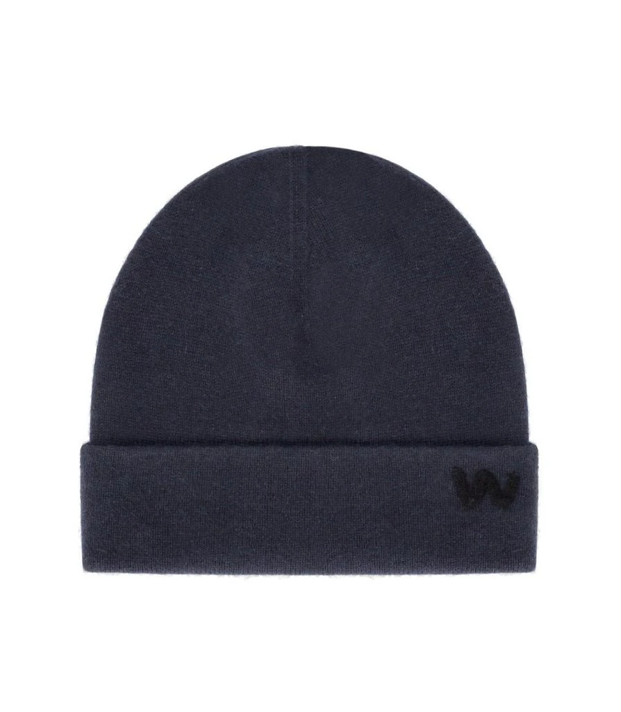 Weekend Max Mara Weekend Max Mara Logo Detailed Beanie 1