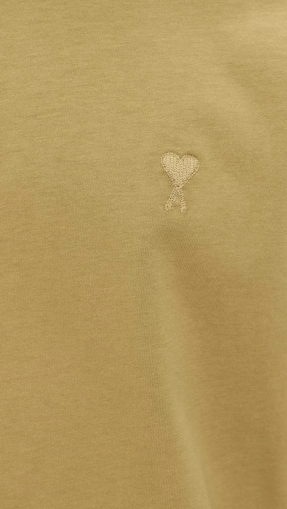 AMI ADC Boxy Fit Tonal Logo Tee 5