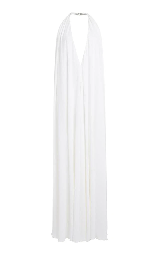 red halter cocktail dress Luna Halter Dress- Red – IMBUE main image 0